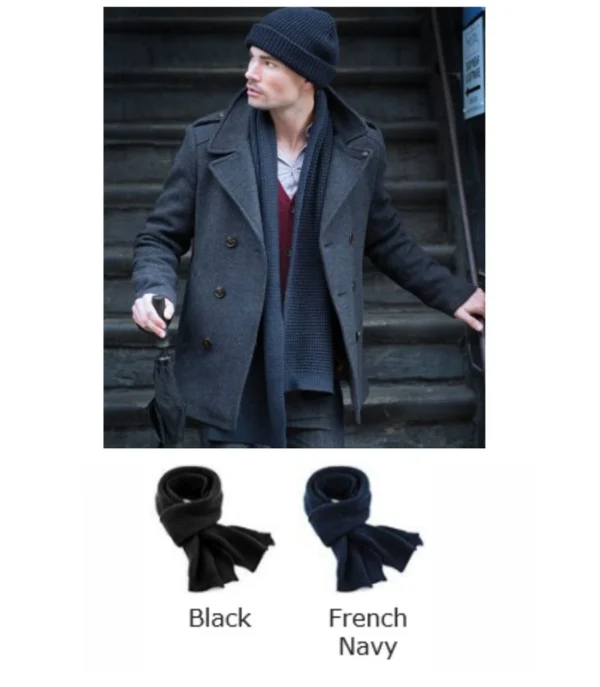 Beechfield BB424 Classic Waffle Scarf